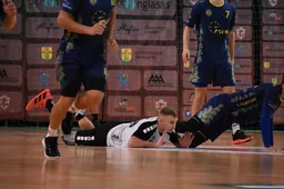 Alytiškiai su estais pasidalino po pergalę