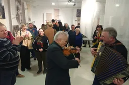 Veseilinių muzikantų paroda – Alytaus muziejuje