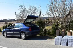 Įkalčiais mėgino atsikratyti sprukdamas nuo pareigūnų