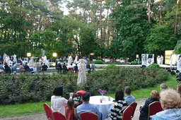 Madingas vakaras Alytaus miesto sode