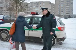„Kiekvienas yra pėsčiasis“ akcijos metu - ypatingas dėmesys pėstiesiems (ATNAUJINTA. NUOTRAUKOS)