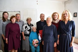 Alytaus rajono gyventoja sutiko šimtąjį jubiliejų