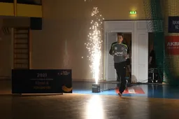 Bronziniame Baltijos lygos finale Alytaus rankininkai garbingai priešinosi Estijos čempionams