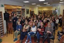 Alytuje viešėjo aktorius Giedrius Savickas (NUOTRAUKOS)