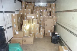 Pusės milijono eurų vertės krovinį kriminalistai aptiko Pivašiūnų seniūnijoje