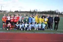 Alytaus rajono mokyklų futbolo varžybas laimėjo Krokialaukis, be medalių neliko ir Simnas