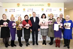 Lapkričio jubiliatams – šilti žodžiai ir padėkos