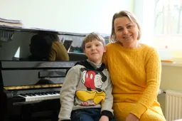 Šešiametis pianistas Paulius: „Groti pradėjau, nes namuose trūko muzikos“