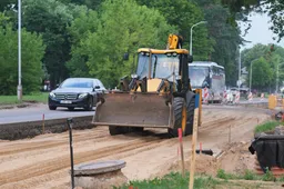 Ulonų g. pratęsiamas eismo ribojimas