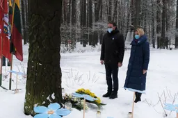 Laisvės gynėjų atminimą pagerbė Alytaus miesto vadovai ir organizacijos