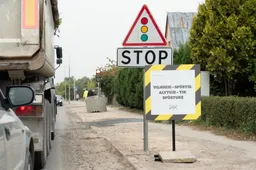 Eismo ribojimas Ulonų, Pulko ir Santaikos g. pratęstas beveik iki Kalėdų