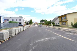 Eismas Santaikos gatvėje atidaromas iš dalies