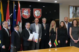 Alytuje lankėsi Japonijos Fukujamos miesto delegacija