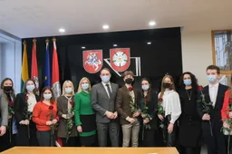 Savivaldybės premijos – Alytų garsinančiam jaunimui