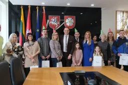 Pasveikino alytiškius, gimusius vasario 29-ąją