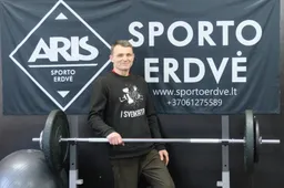 Treneris Vitas Sujeta: „O kodėl negali išrašyti tokių kompensuojamųjų vaistų – 10 asmeninių treniruočių sporto salėje?“