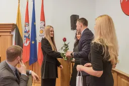 Jauniesiems alytiškiams – metinės savivaldybės premijos