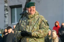 Lietuvos karo akademijai vadovaus R. Dumbliauskas