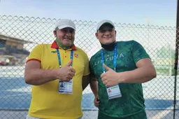 Dubajuje – du alytiškio paralimpiečio aukso medaliai