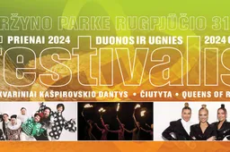 Duonos ir ugnies festivalis Prienuose: palydėkime vasarą ugningai ir dosniai