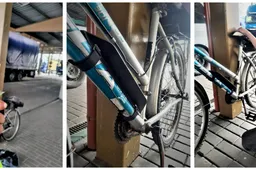 Į Raigardą sugrįžo garsusis dviratininkas, šįkart – su slėptuve dviračio rėme