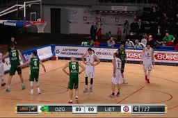 „Dzūkijos“ pergalė LKL – po dviejų mėnesių laukimo (VIDEO)
