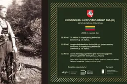 Alytuje bus minimos Lietuvos rezistento Liongino Baliukevičiaus-Dzūko 100-osios gimimo metinės
