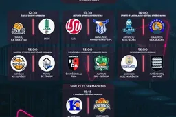 Žaidžiančio trenerio tempiama Alytaus SRC „Dzūkija“ startavo nesėkme