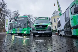 Viešojo transporto parkas kurorte papildytas elektrobusais