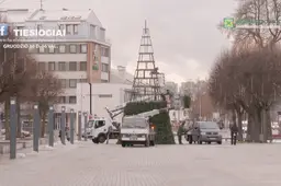 Alytaus Kalėdų eglutės žiburiai pirmą kartą sužibs šeštadienį