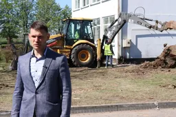 Miklusėnai: vyksta gatvių remontas, atsiras poilsio aikštelių