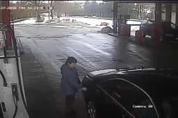 Moteris „privairavo“ degalinėje