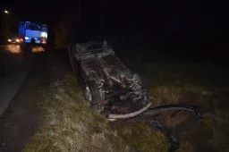 Nuo kelio nuvažiavo ir virto VW – teisės vairuoti neturintis vyras buvo girtas