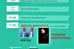 Dvi nemokamos šventės Alytaus jaunimo parke: atsisveikink su vasara ir sutik naujus mokslo metus!