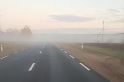 Neramu: nuodingas smogas nusileido ant žemės