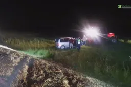 „Audi" daužėsi į traktorių lydėjusį VW