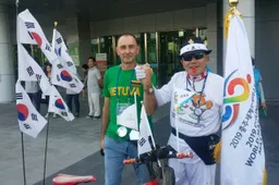 Alytiškis vyko į pasaulinį kovinių menų festivalį