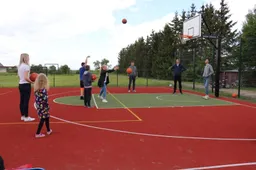 Naujos sporto aikštelės - dar trijose gyvenvietėse