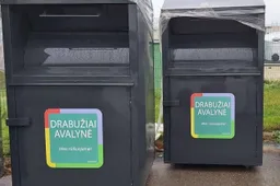 Tekstilės atliekos: ką išmesti, kam atiduoti, kur priduoti?