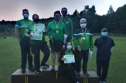 Alytaus lankininkai vasaros sezoną baigė taikliais šūviais naujame aikštyne
