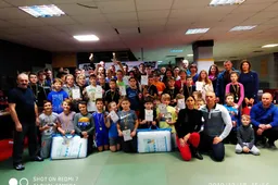 Laisvųjų imtynių bendruomenė šventiškai apibendrino metus