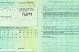 Informacija vairuotojams: keičiasi žaliosios kortelės forma ir spalva