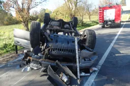 Vairuodamas visureigį kelyje apsivertė Birštone gyvenantis užsienietis