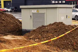 Prie Alytuje įrenginėjamos naujosios chemijos gamyklos pastatyta elektros pastotė?