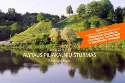 Alytaus piliakalnių šturmas: rudenėjančia gamta pasidžiaukime drauge