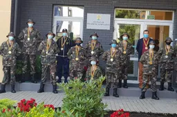 Šauliai apsivilko naujas uniformas