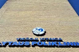 Alytaus poliklinikoje atnaujinamas vaikų skyrius bus jaukesnis