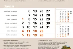 „Dzūkų kalendorus“ bus pristatomas Alovėje, Dauguose ir Pivašiūnuose