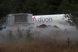 Pirmame Alytuje – ne dujų nuotekis