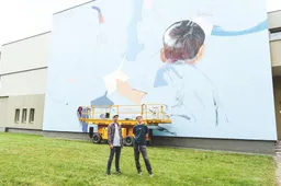 Ant Alytaus jaunimo centro pastato sienos – nerūpestingos ateities vizija